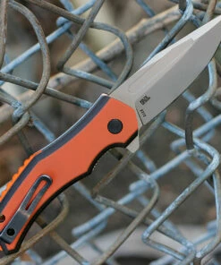 CRKT Fawkes - Orange G10 (2.75" 4116 Bead Blast) 2372 -Buck Knives Sales CR2372 25940.1643639787