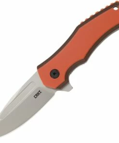 CRKT Fawkes A/O - Orange G10 (2.74" 1.4116 Bead Blast) 2372