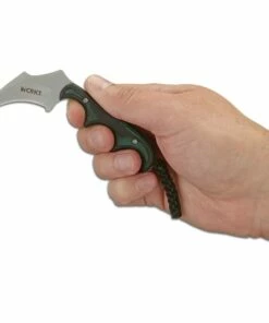 CRKT Keramin Neck Knife Black & Green (2.3" Bead Blast) 2389 -Buck Knives Sales CR2389 2 13761.1626382437