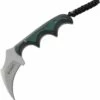 CRKT Keramin Neck Knife Black & Green (2.3" Bead Blast) 2389