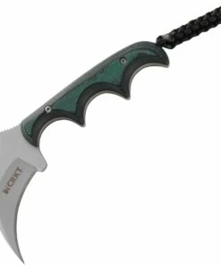 CRKT Keramin Neck Knife Black & Green (2.3" Bead Blast) 2389