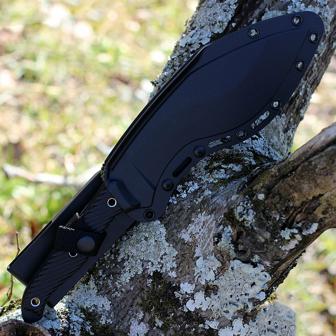 CRKT Clever Girl Kukri - Black G10 (7.75" SK-5 Blk) 2710 2 CRKT Clever Girl Kukri - Black G10 (7.75" SK-5 Blk) 2710 - Image 2