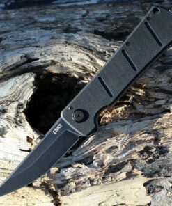 CRKT Inazuma No Ken - Blk G10 (3.68" D2 Blk SW) 2908