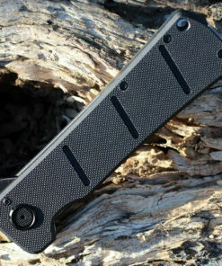 CRKT Inazuma No Ken - Blk G10 (3.68" D2 Blk SW) 2908 -Buck Knives Sales CR2908.3 87114.1644433614