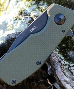 CRKT Razelcliffe - OD Green G10/SS (2.0" SS Blk) 4021OD 6 CRKT Razelcliffe - OD Green G10/SS (2.0" SS Blk) 4021OD -Buck Knives Sales CR4021OD.1 22631.1644516106