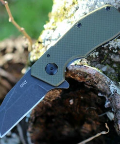 CRKT Razelcliffe - OD Green G10/SS (2.0" SS Blk) 4021OD