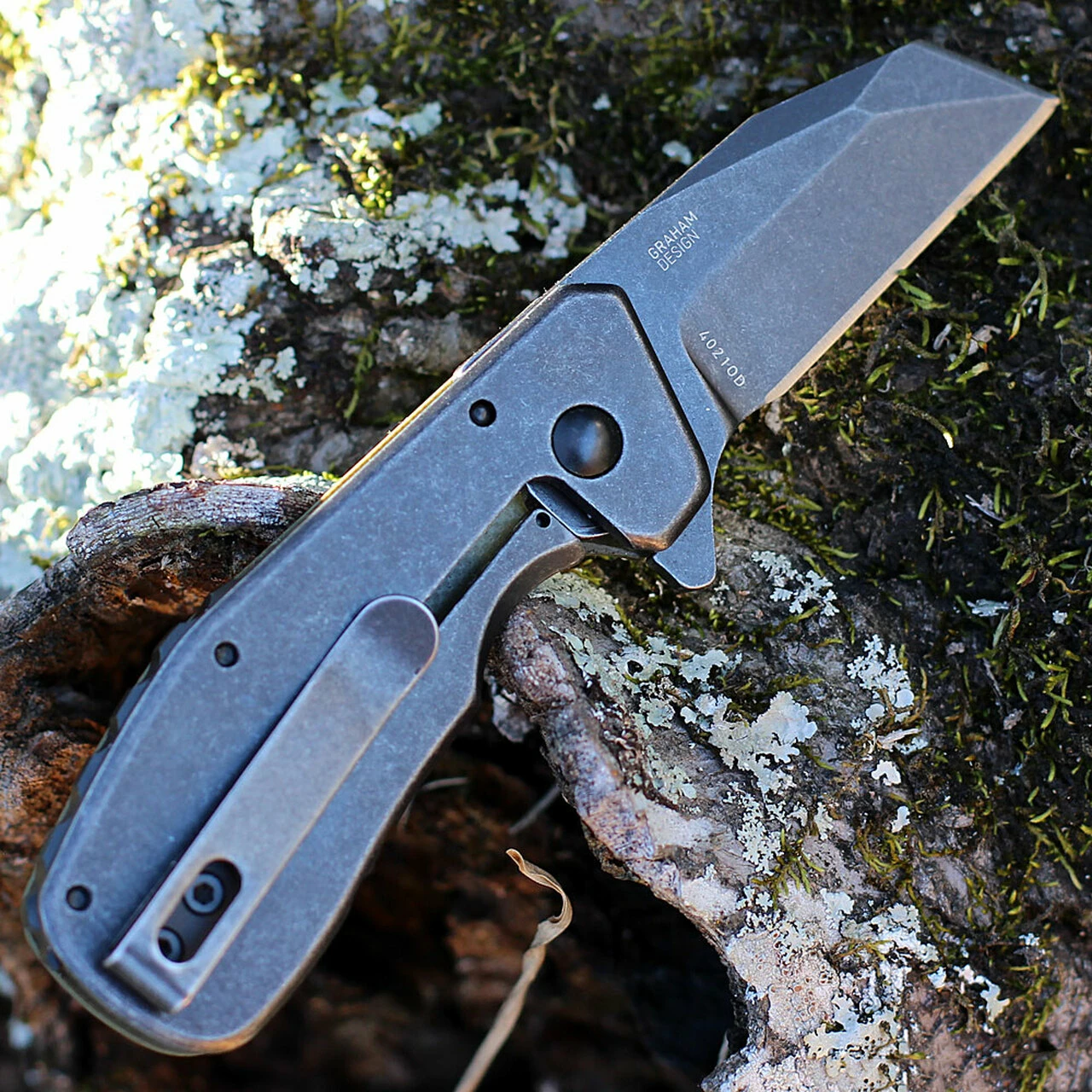 CRKT Razelcliffe - OD Green G10/SS (2.0" SS Blk) 4021OD 2 CRKT Razelcliffe - OD Green G10/SS (2.0" SS Blk) 4021OD - Image 2