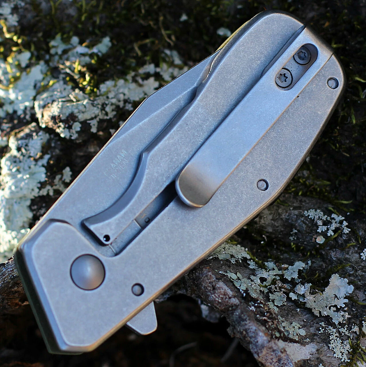 CRKT Razelcliffe - OD Green G10/SS (2.0" SS Satin) 4021ODS 4 CRKT Razelcliffe - OD Green G10/SS (2.0" SS Satin) 4021ODS - Image 4