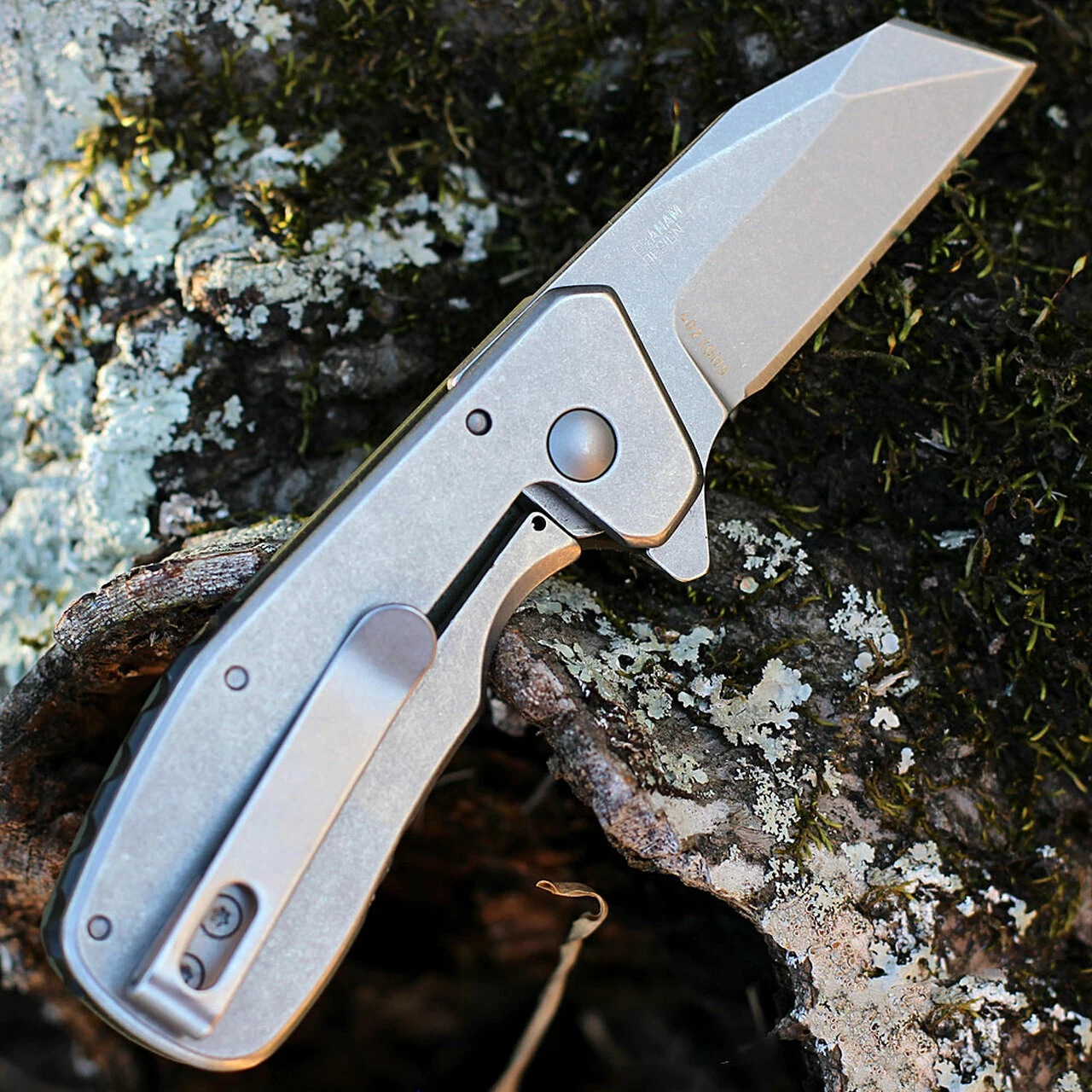 CRKT Razelcliffe - OD Green G10/SS (2.0" SS Satin) 4021ODS 2 CRKT Razelcliffe - OD Green G10/SS (2.0" SS Satin) 4021ODS - Image 2