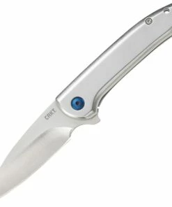 CRKT Delineation A/O - Gray SS (2.94" 8Cr13MoV Satin) 5385