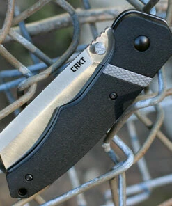 CRKT Ripsnort II - Black GRN (3.5" 8Cr13MoV Satin) 7271 -Buck Knives Sales CR7271.2 98045.1643399806