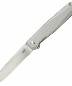 CRKT Facet A/O - Gray SS (3.37" D2 Satin) K230XXP