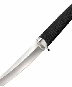 Cold Steel Master Tanto Fixed Blade 13PBN, 6" CPM 3V Tanto Plain Blade, Black Kray-Ex Handle w/ Black Secure-Ex Sheath