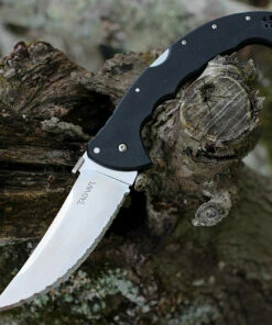 Cold Steel Talwar - Blk G10 (5.5" S35VN Serrated) 21TBXS