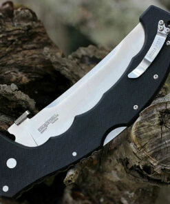 Cold Steel Talwar - Blk G10 (5.5" S35VN Serrated) 21TBXS 5 Cold Steel Talwar - Blk G10 (5.5" S35VN Serrated) 21TBXS -Buck Knives Sales CS21TBXS.2 98541.1641483702