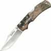 Cold Steel Double Safe Hunter CS23JE, 3.50" 8Cr13MoV Satin plain Blade, Camo GFN Handles