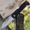 Cold Steel SR1 Lite Black Griv-Ex (4" Satin Clip Point) 62K1