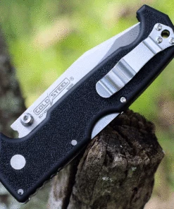 Cold Steel SR1 Lite Black Griv-Ex (4" Satin Clip Point) 62K1 -Buck Knives Sales CS62K1.2 65876.1632238942