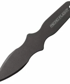 Cold Steel Micro Flight Throwing Knife (8" Carbon Spring Steel Blk) 80STMB