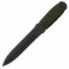 Cold Steel True Flight Thrower - OD Green Paracord (12" Blk 1055 Carbon Steel) 80TFTC