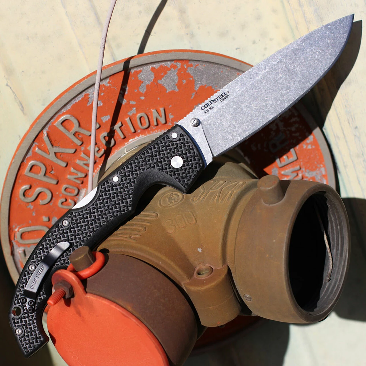 Cold Steel XL Voyager - Black Griv-Ex (5.5" AUS10A) CS-29AXB 2 Cold Steel XL Voyager - Black Griv-Ex (5.5" AUS10A) CS-29AXB - Image 2