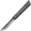 Condor Unagi, CTK1803-2.5HC, 2.5" Fixed Blade Knife, Gray Micarta Handle, Black Kydex Sheath