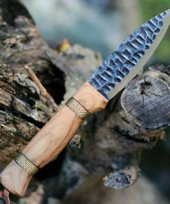 Condor Cavelore Knife CTK3935-4.3HC, 4.31" 1095 HC Spear Point Blade, Hickory Wood Handle 5 Condor Cavelore Knife CTK3935-4.3HC, 4.31" 1095 HC Spear Point Blade, Hickory Wood Handle -Buck Knives Sales CTK393543HC.2 57459.1605130960