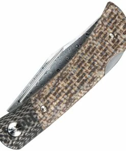 CIVIVI Knives CIVIVI Rustic Gent C914DS-2, 2.88" Damascus Clip Point Blade, Brown Micarta Handles -Buck Knives Sales C 914DS2 1 61216.1622036734