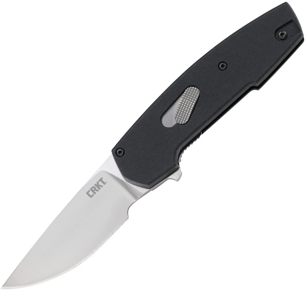 CRKT 6321 Cottidae, 2.61" D2 Satin Plain Blade, Black ADC12 Al Handle 1 CRKT 6321 Cottidae, 2.61" D2 Satin Plain Blade, Black ADC12 Al Handle