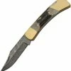 Damascus Blade Knife Damascus Blades - Stag Bone (3" Damascus) DM-1257SG