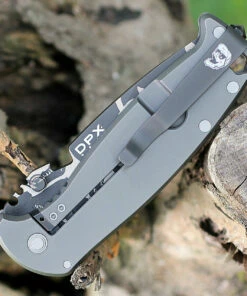 DPx Gear Hest 020 Mr. DP Decade DPHSF020, 3.25" M390 Plain Blade, Titanium Handle -Buck Knives Sales DPHSF020.3 01814.1591214869