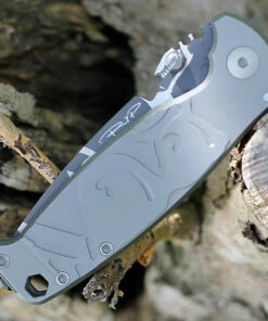 DPx Gear Hest 020 Mr. DP Decade DPHSF020, 3.25" M390 Plain Blade, Titanium Handle -Buck Knives Sales DPHSF020.4 35889.1591214869