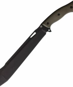 DPx Heft 12 Chop - OD Green G-10 (12.5" D2 Blk) DPHFX061