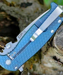 DPx Gear H.E.S.T/F 3.0 3D Ti Flipper DPXHSF010, 3.15" M390 Stonewash Plain Blade, 3D Blue Tianium Handle 9 DPx Gear H.E.S.T/F 3.0 3D Ti Flipper DPXHSF010, 3.15" M390 Stonewash Plain Blade, 3D Blue Tianium Handle -Buck Knives Sales DPXHSF010.3 35559.1595255963