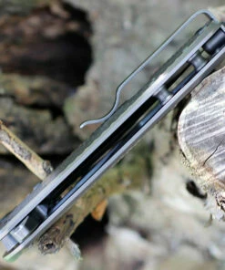 DPx Gear H.E.S.T/F 3.0 3D Ti Flipper DPXHSF015, 3.15" M390 Black Stonewashed Plain Blade, 3D Bronze Tianium Handle -Buck Knives Sales DPXHSF015.2 61981.1595256518