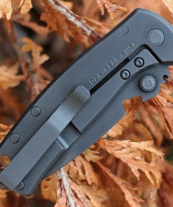 DPX HEST/F Urban - Silver Hammertone (2.9" Black S35VN) DPHSF065 -Buck Knives Sales DPXHSF065.2 96416.1633017387
