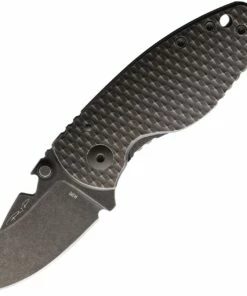 DPX Gear HEAT Folder Leggaro Naked DPHTF0120, 2.24" Stonewashed M390, Platinum Gray Titanium w/3D Diamond Pattern Handle