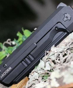 Arcform Darcform Slimfoot Folding - Blk Ti / Copper (3.5" Blk M390 Sheepsfoot) ARC-093 9 Arcform Darcform Slimfoot Folding - Blk Ti / Copper (3.5" Blk M390 Sheepsfoot) ARC-093 -Buck Knives Sales Darcform Slimfoot Copper.3 40008.1621364034