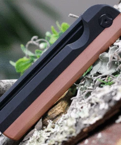 Arcform Darcform Slimfoot Folding - Blk Ti / Copper (3.5" Blk M390 Sheepsfoot) ARC-093 8 Arcform Darcform Slimfoot Folding - Blk Ti / Copper (3.5" Blk M390 Sheepsfoot) ARC-093 -Buck Knives Sales Darcform Slimfoot Copper.4 72255.1621364034