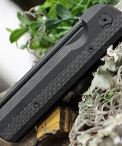 Arcform Darcform Slimfoot Folding -Blk Ti / CF (3.5" Blk M390 Sheepsfoot) ARC-007 -Buck Knives Sales Darcform Slimfoot.2 53850.1621364122