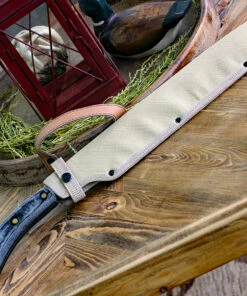 ESEE Knives ESEE Expat Knives Darien Machete, 12.38" 1075 Carbon Steel, Micarta Handle 6 ESEE Knives ESEE Expat Knives Darien Machete, 12.38" 1075 Carbon Steel, Micarta Handle -Buck Knives Sales Darien.3 91286.1584989138