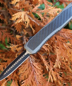 EOS - Elite Outfitting Solutions EOS Harpoon OTF Automatic - Tungsten Flame Alum. (3.75" Blk Dagger) HAR-07