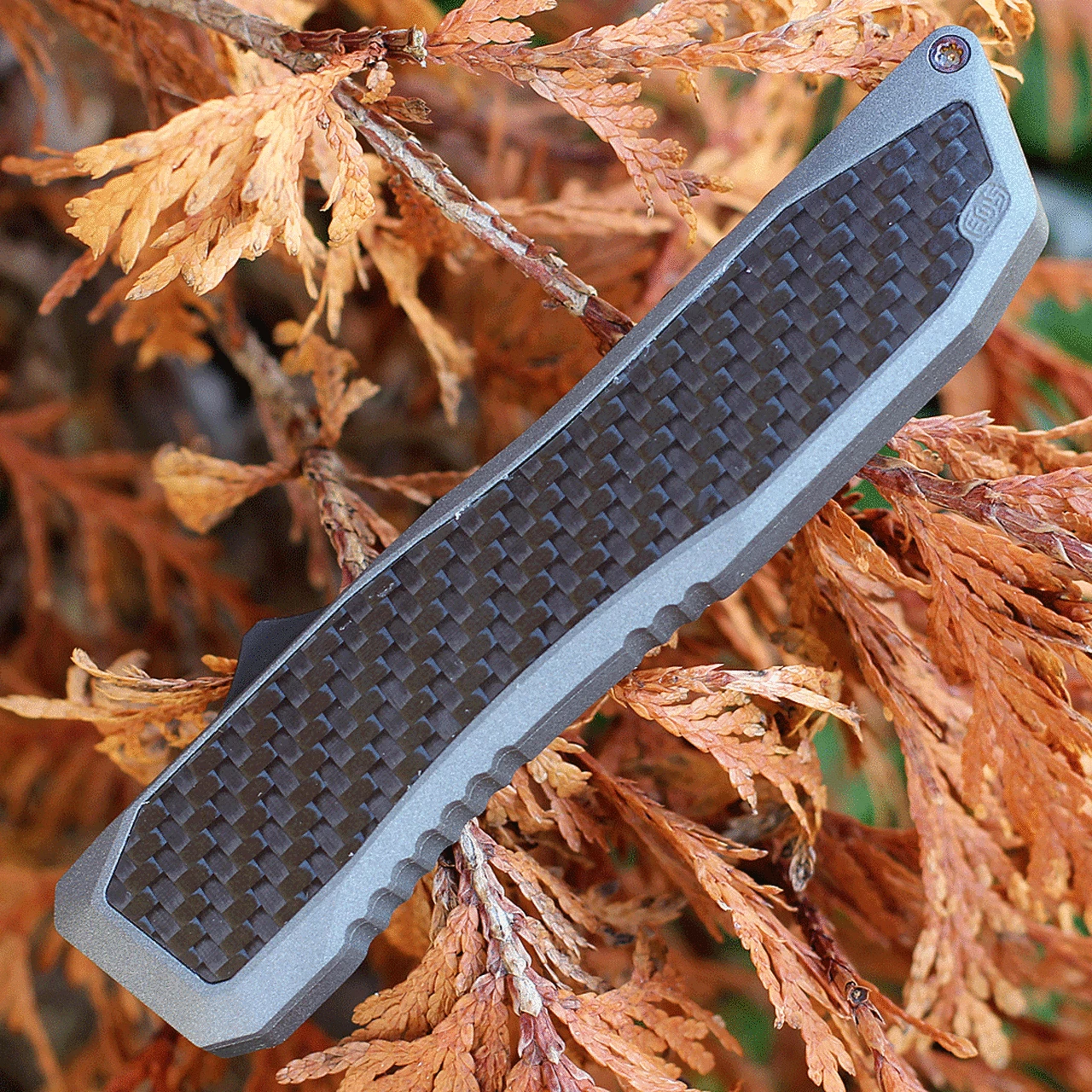 EOS - Elite Outfitting Solutions EOS Harpoon OTF Automatic - Tungsten Flame Alum. (3.75" Blk Dagger) HAR-07 3 EOS - Elite Outfitting Solutions EOS Harpoon OTF Automatic - Tungsten Flame Alum. (3.75" Blk Dagger) HAR-07 - Image 3