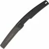 Extrema Ratio T-Razor Black, 3.75" N690 Black Cleaver Blade, Black Aluminum Handle