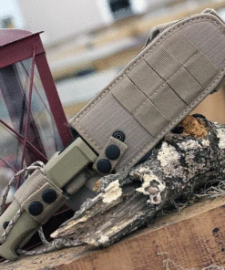 Extrema Ratio Selvans Desert Warfare, 6.25" Bohler N690 Mil-C-13924 Black Coated Tanto Blade, Desert Tan Forprene Handles, Desert Tan Sheath - No Kit -Buck Knives Sales EX129SELD.3 26033.1620672684