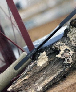 Extrema Ratio Selvans Desert Warfare, 6.25" Bohler N690 Mil-C-13924 Black Coated Tanto Blade, Desert Tan Forprene Handles, Desert Tan Sheath - No Kit -Buck Knives Sales EX129SELD 42646.1620672684