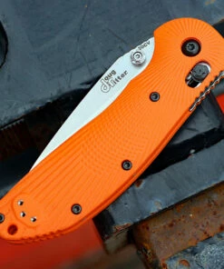 Doug Ritter Knives and Gear Doug Ritter RSK® MK1-G2 - Orange G10 (3.4" CPM-20CV SW) Knifeworks Exclusive -Buck Knives Sales EXLRSK OR.1 24330.1570736064