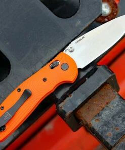 Doug Ritter Knives and Gear Doug Ritter RSK® MK1-G2 - Orange G10 (3.4" CPM-20CV SW) Knifeworks Exclusive -Buck Knives Sales EXLRSK OR.2 93293.1570736101