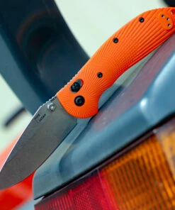 Doug Ritter Knives and Gear Doug Ritter RSK® MK1-G2 - Orange G10 (3.4" CPM-20CV SW) Knifeworks Exclusive