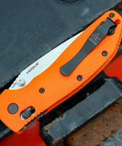 Doug Ritter Knives and Gear Doug Ritter RSK® MK1-G2 - Orange G10 (3.4" CPM-20CV SW) Knifeworks Exclusive -Buck Knives Sales EXLRSK OR 39699.1570736063